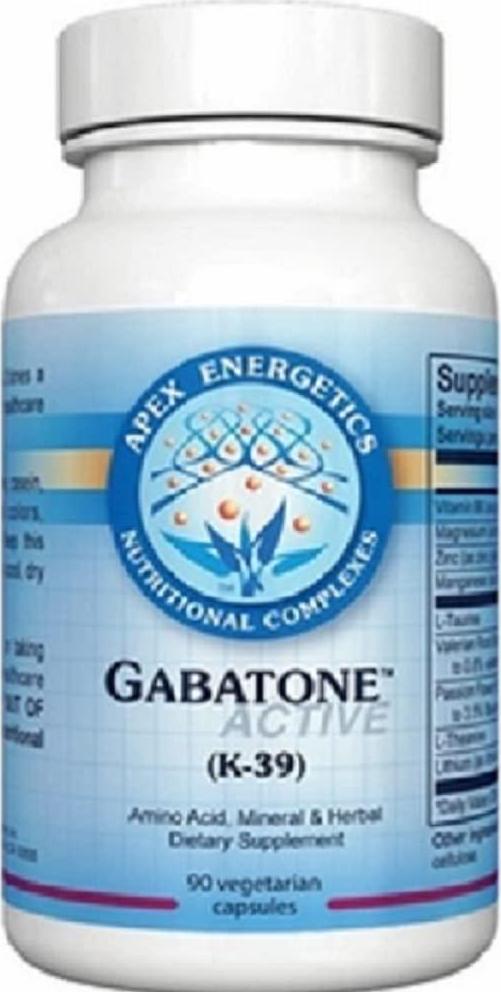 Apex Energetics - Gabatone Active (K-39) 90 Capsules