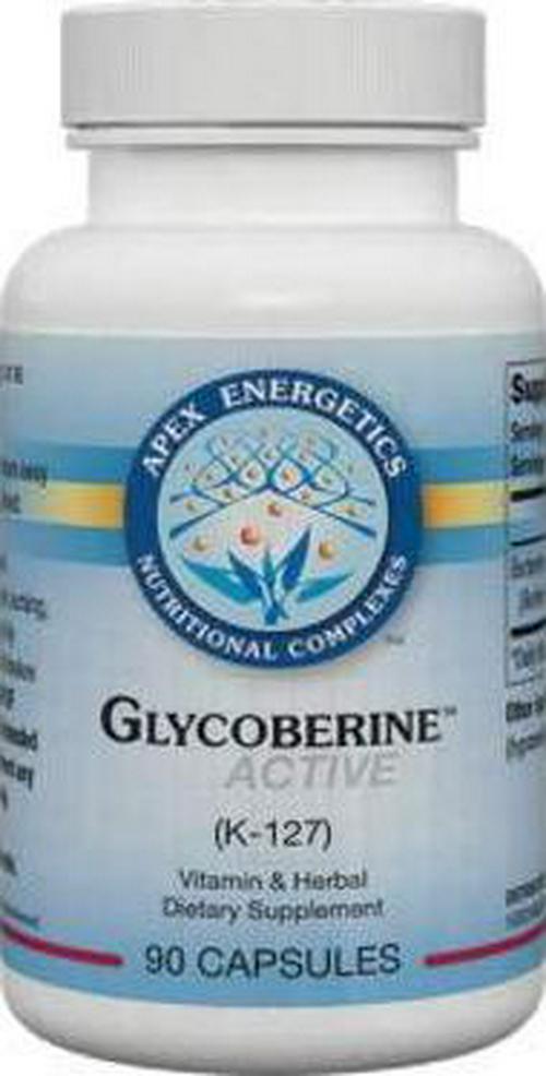 Apex Energetics Glycoberine Active 90ct (K-127) Delivers 500 mg of Berberine in Each Capsule | Can be Taken Alone or Combined with Other Apex Energetics Formulas to Target Specific outcomes