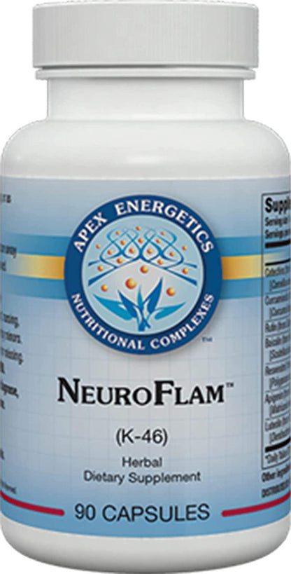 Apex Energetics - NeuroFlam (K-46) 90 Capsules by Sittiyakul