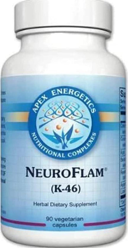 Apex Energetics - NeuroFlam (K-46) 90 Capsules by Sittiyakul