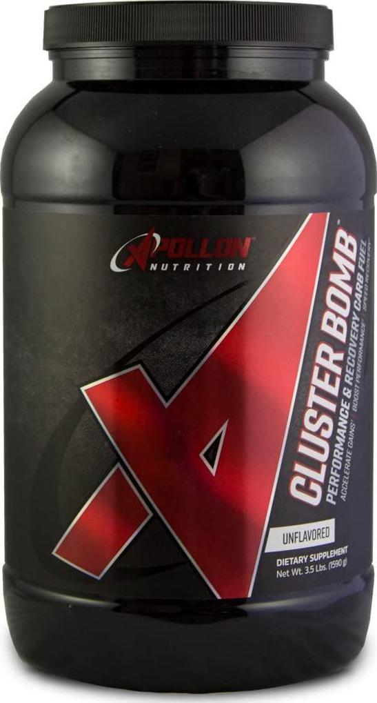 Apollon Nutrition ClusterBomb | Performance and Recovery Carb Fuel | 60 Servings | Unflavored