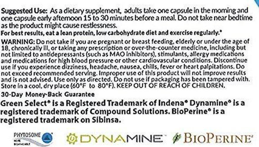 Appetite Control and Energy ACE New Formula. DMAA Free 60 Capsules