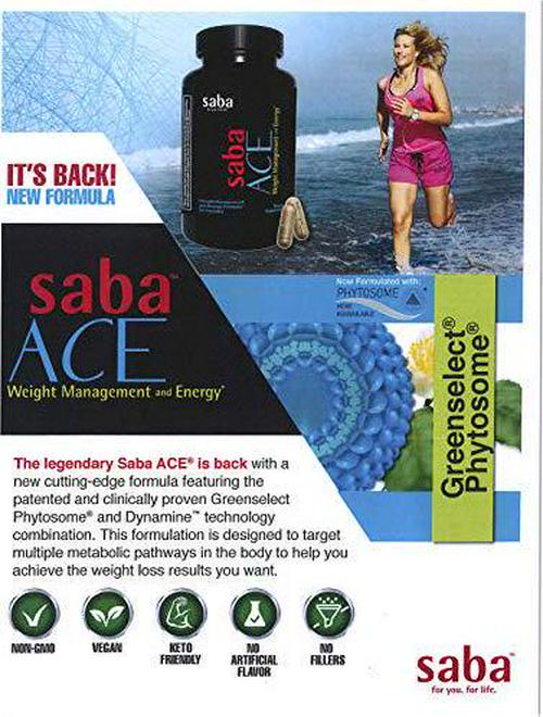 Appetite Control and Energy ACE New Formula. DMAA Free 60 Capsules