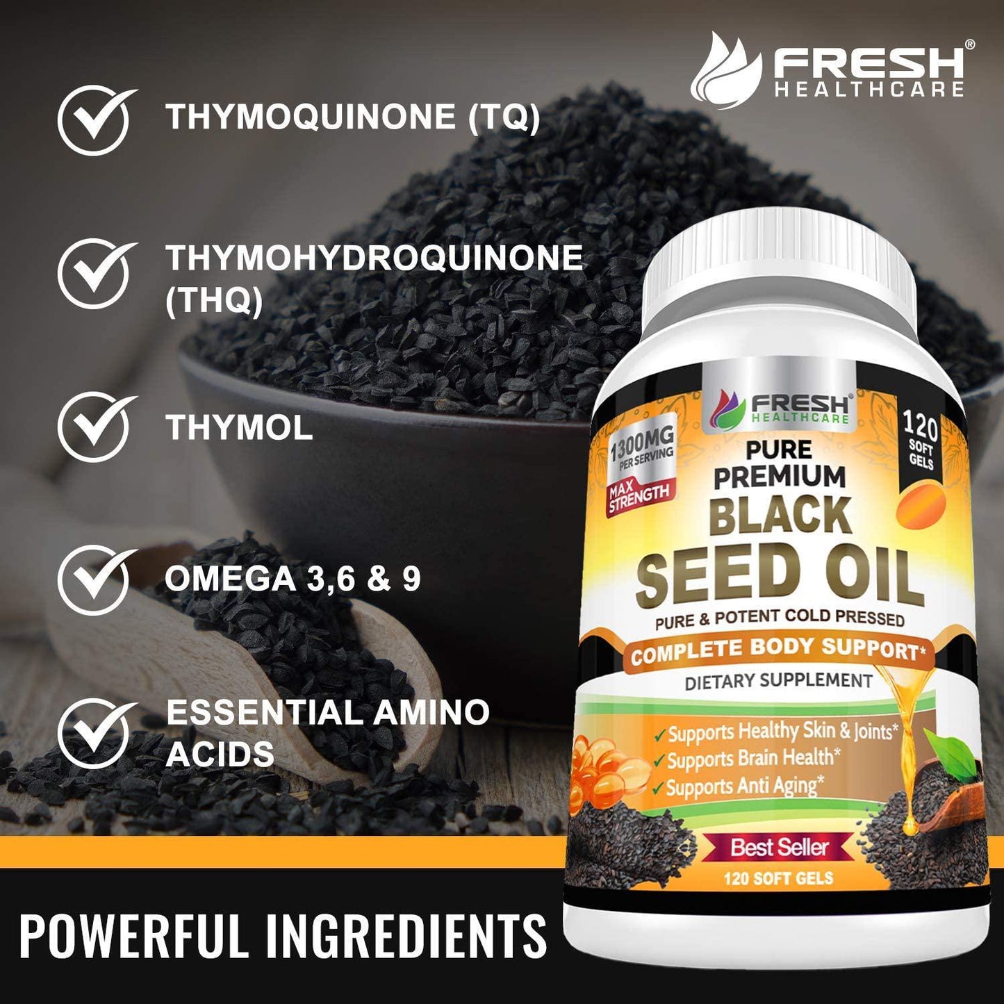 Apple Cider Vinegar and Black Seed Oil Bundle