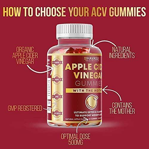 Apple Cider Vinegar Gummies and Apple Cider Vinegar