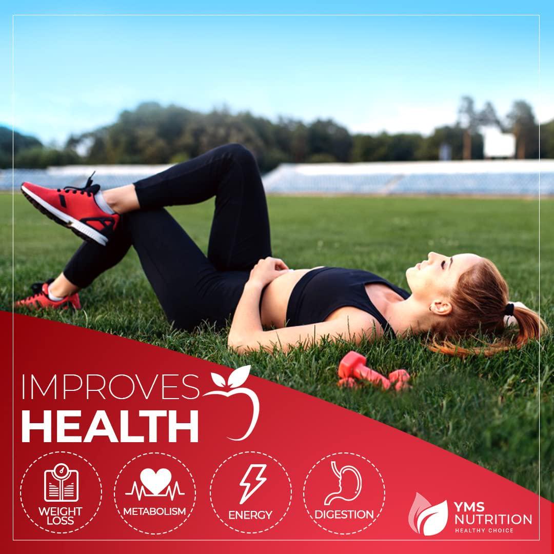 Apple Cider Vinegar Gummies 1000mg, Vitamins B9 and B12, Helps Weight Control and Detox, Beetroot and Pomegranate Extract, Provides Fast Energy Boost, Tastes Great (Count 60) (Pack of 1)