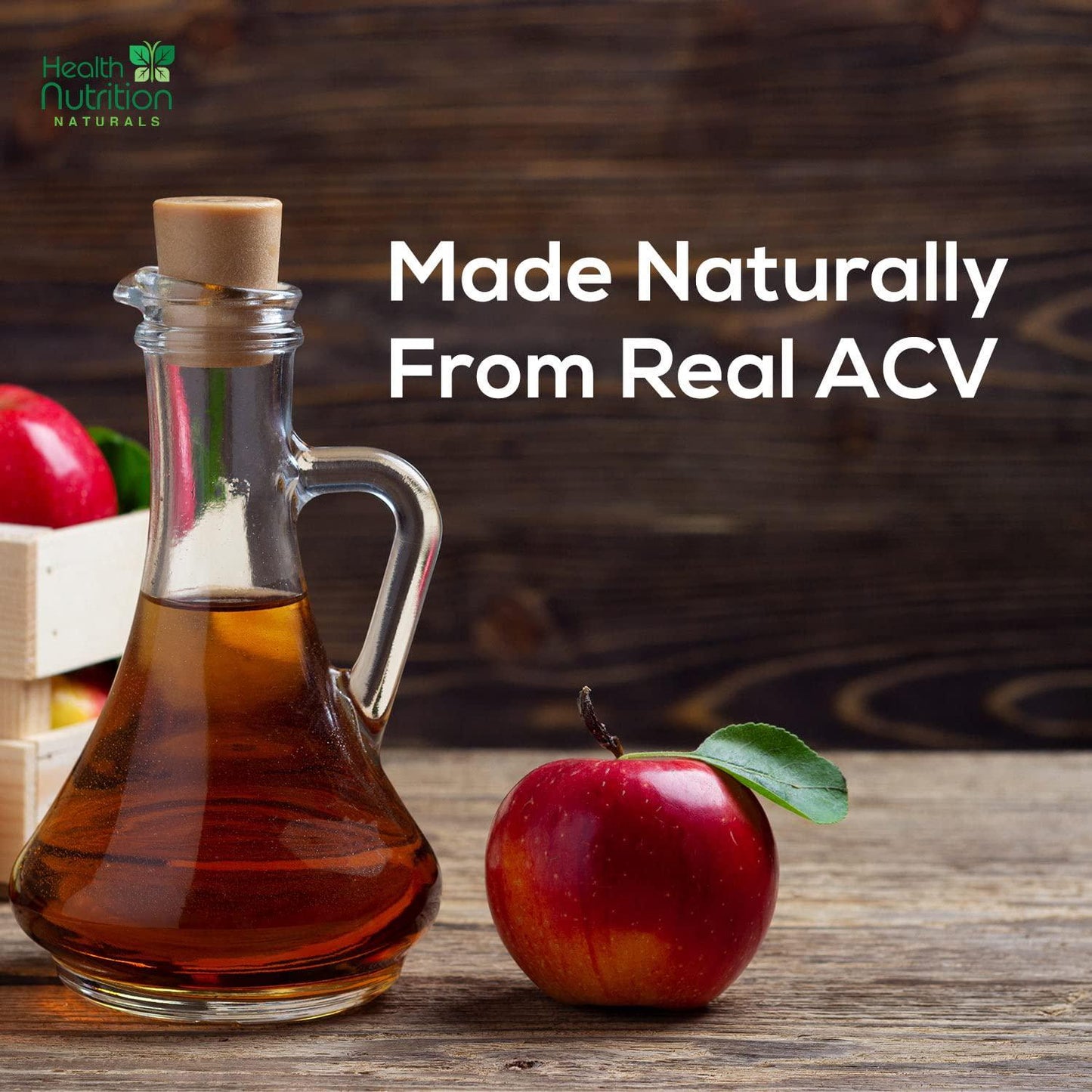 Apple Cider Vinegar Capsules - 1500mg Extra Strength Complex with Non-GMO ACV Capsules - Naturally Sourced Vegan Raw Apple Cider Vinegar for Digestion Support and Keto - 120 Capsules