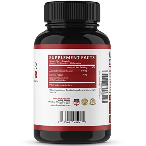 Apple Cider Vinegar Gummies and Apple Cider Vinegar