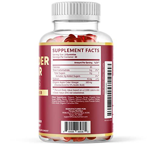 Apple Cider Vinegar Gummies and Apple Cider Vinegar