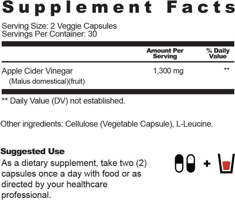 Apple Cider Vinegar Fat Burner Pills for Women | Premium Weight Loss Supplement | Womens Metabolism Booster and Appetite Suppressant | Thermogenic Diet Pills | 60 Veggie Capsules by Nobi Nutrition