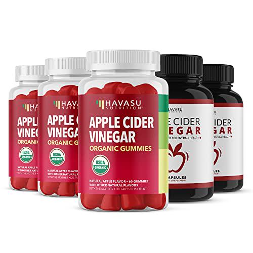 Apple Cider Vinegar Gummies and Apple Cider Vinegar