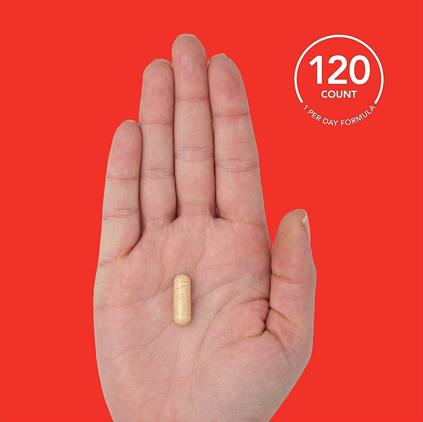 Apple Cider Vinegar Pills with Cayenne Pepper | Made from Organic Fermented Apple Cider | Non-GMO Project Verified and Vegan Certified (120 Veggie Capsules)