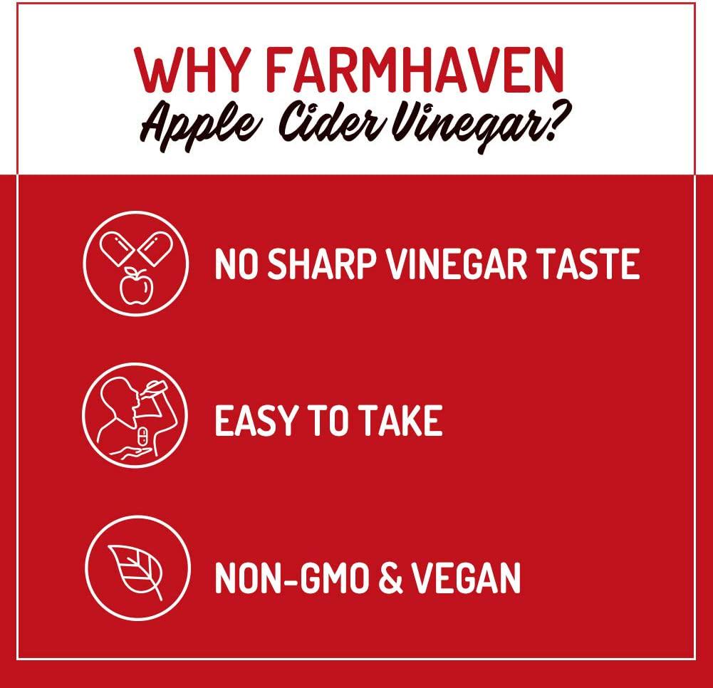 Apple Cider Vinegar Capsules With Ginger, Papaya and Chamomile | 1390mg | Improves Digestion, Energy, Immunity | Soothes Gas and Bloating Issues | Like With Mother | Non-GMO and 100% Natural | 90 Capsules