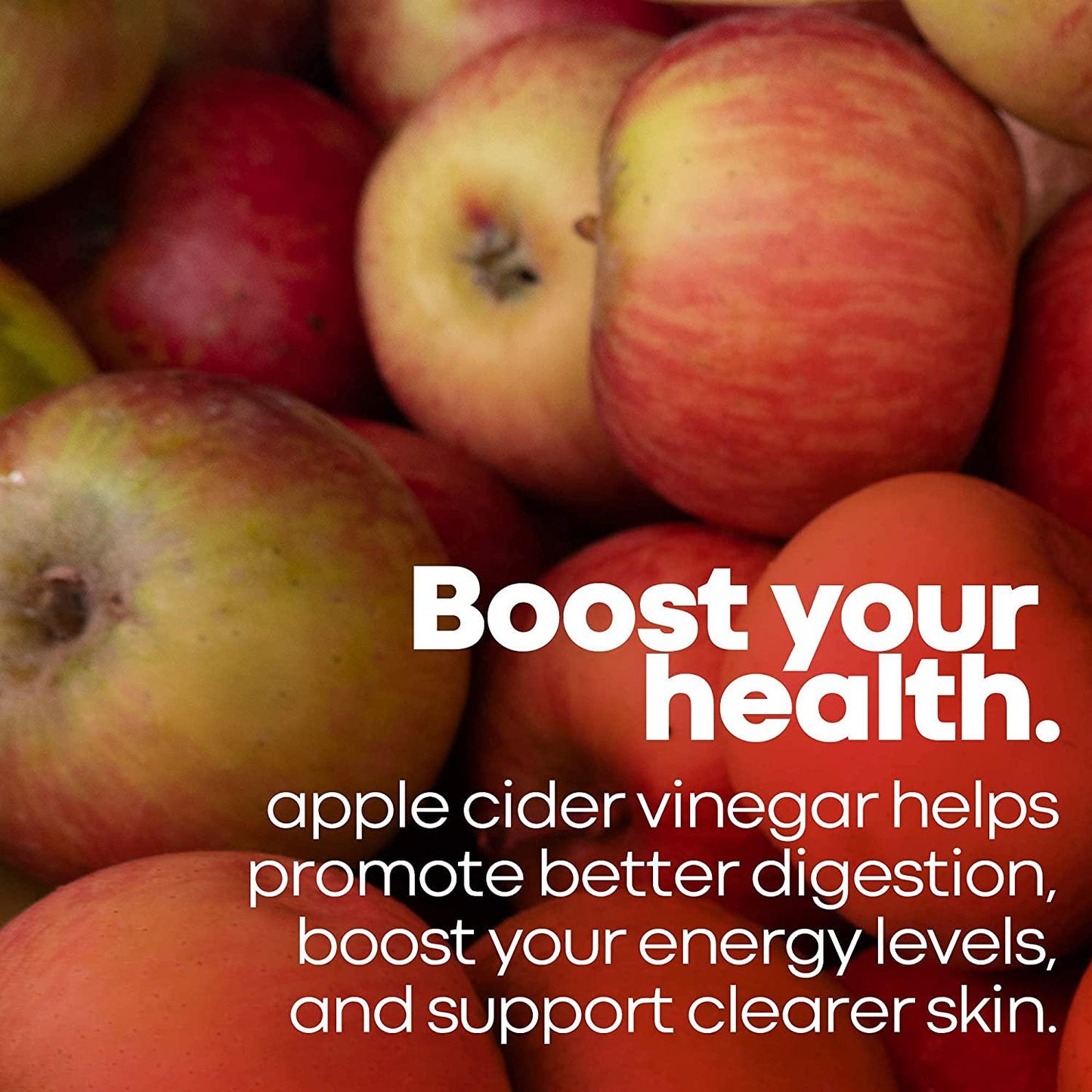 Apple Cider Vinegar Gummy with Mother Unfiltered ACV Gummies | Tasty Gummy in Apple Flavor | Great Alternative to Capsules, Pills, Tablets and Liquid | Healthy Gut and Immunity