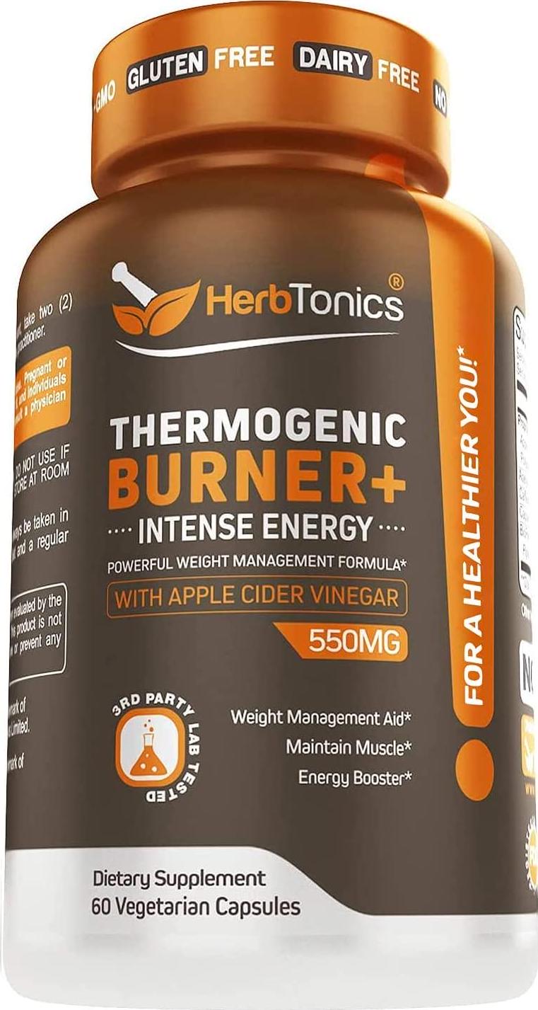 Apple Cider Vinegar Plus Keto with Burner + Weight Loss Pills Fat Burner for Night Time + Thermogenic Fat Burner