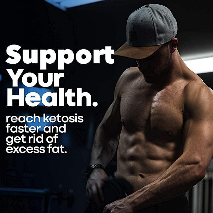 Apple Cider Vinegar Capsules Plus Keto BHB | Fat Burner and Weight Loss Supplement for Women and Men | Appetite Suppressant | 120 Vegan Diet Pills