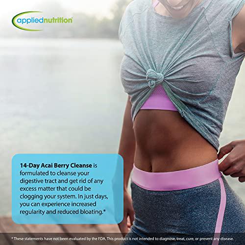 Applied Nutrition 14-Day Acai Berry Cleanse 56-Count Bottle