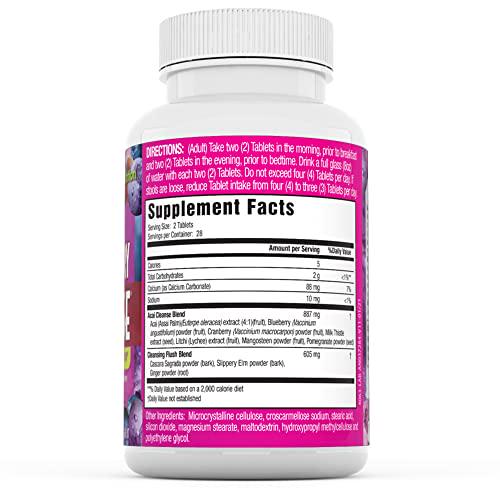 Applied Nutrition 14-Day Acai Berry Cleanse 56-Count Bottle