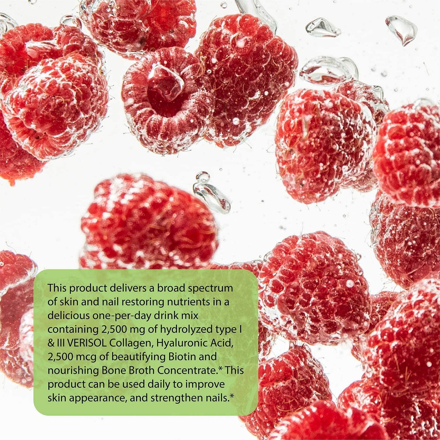 Applied Nutrition Liquid Collagen + Hyaluronic Acid 10 Count (Pack of 2)