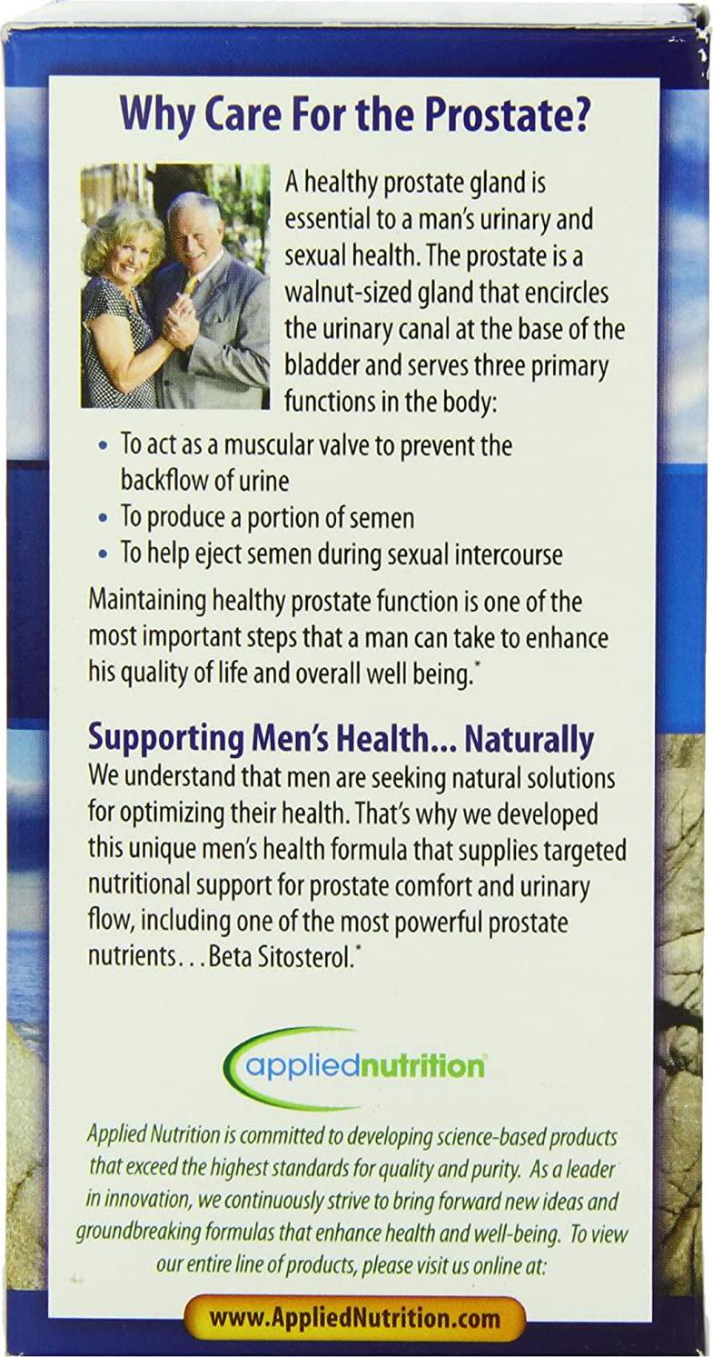 Applied Nutrition Prostate Defense, 50-Count