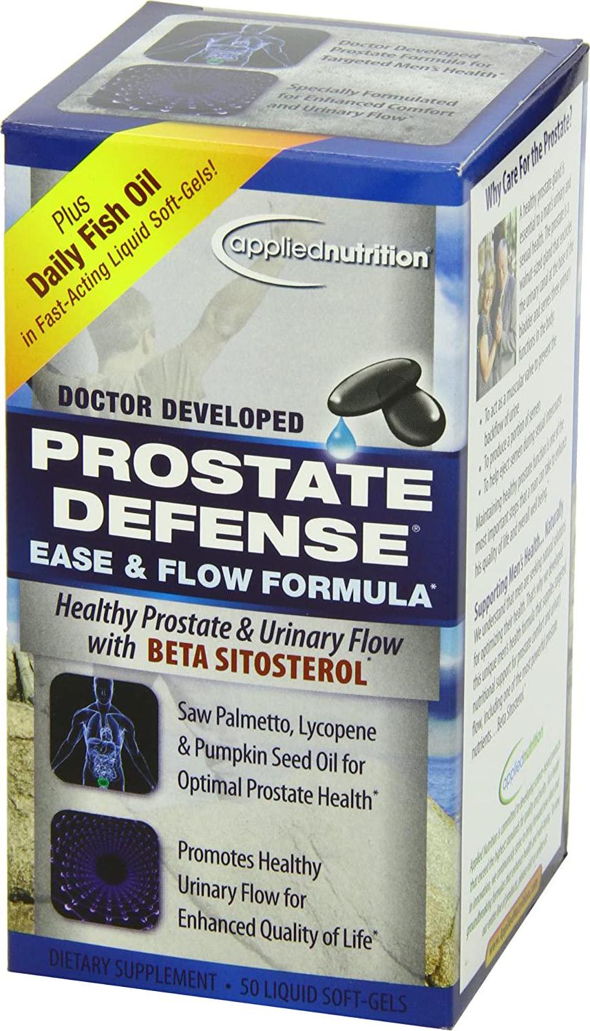 Applied Nutrition Prostate Defense, 50-Count