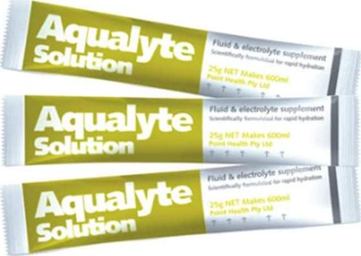 Aqualyte Lime Flavour Hydration Drink 50 Sachets 25 g