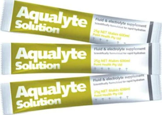 Aqualyte Lime Flavour Hydration Drink 50 Sachets 25 g