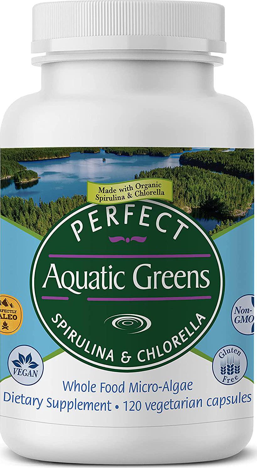 Aquatic Greens Veggie Caps 120 capsules Perfect Supplements