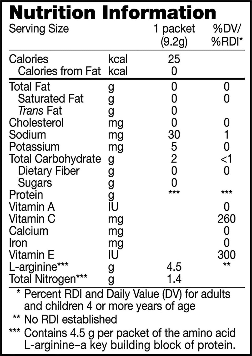 Arginaid Arginine Powder Drink Mix, Cherry - Nutritional Needs for Wound Care - 0.32 OZ Packets (14 CT/Pack) (Pack of 2)
