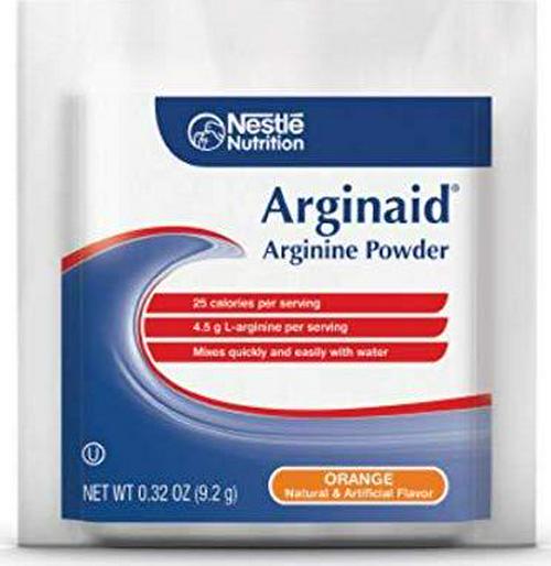 Arginaid Arginine-intensive Orange Flavor Powdered Mix 9.2g Packet 35983000 Qty 56 Per Case