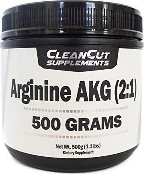 Arginine AKG (2:1) 500g - Clean Cut Supplements