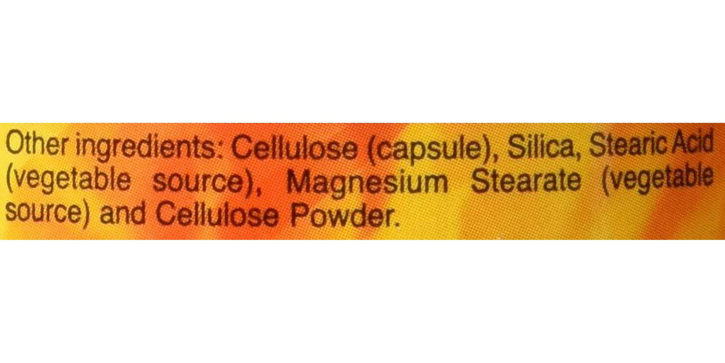 Arginine and Citrulline 500/250mg - 120 Capsules (2 Pack)