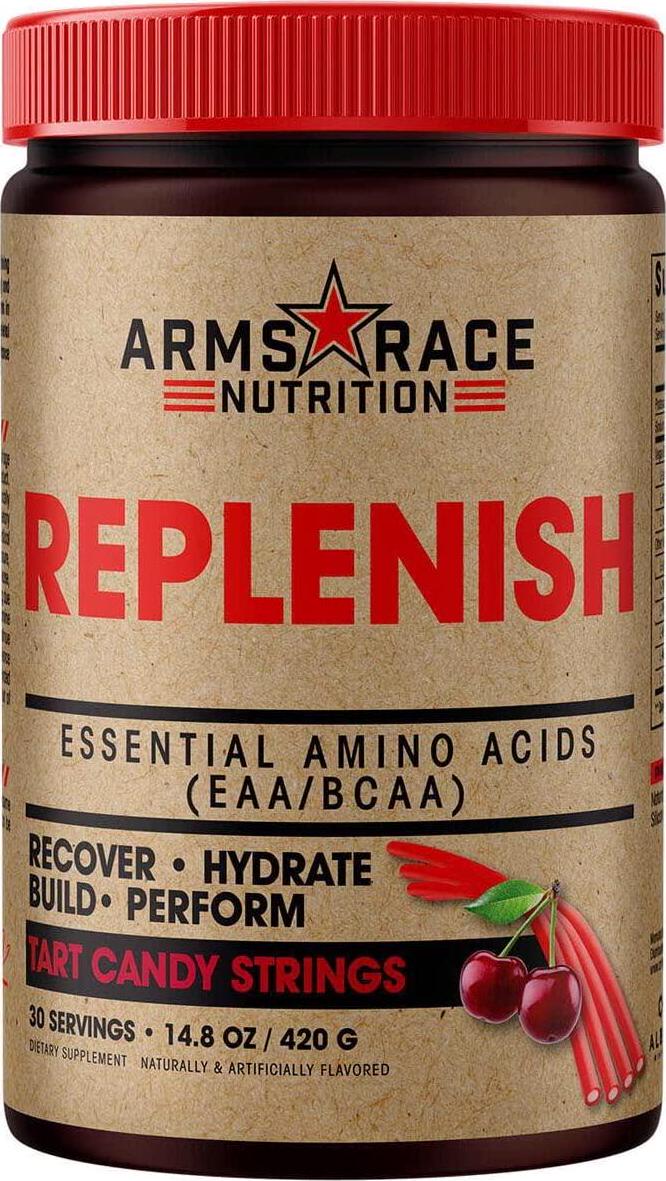 Arms Race Nutrition Replenish Amino Acids - Tart Candy Strings