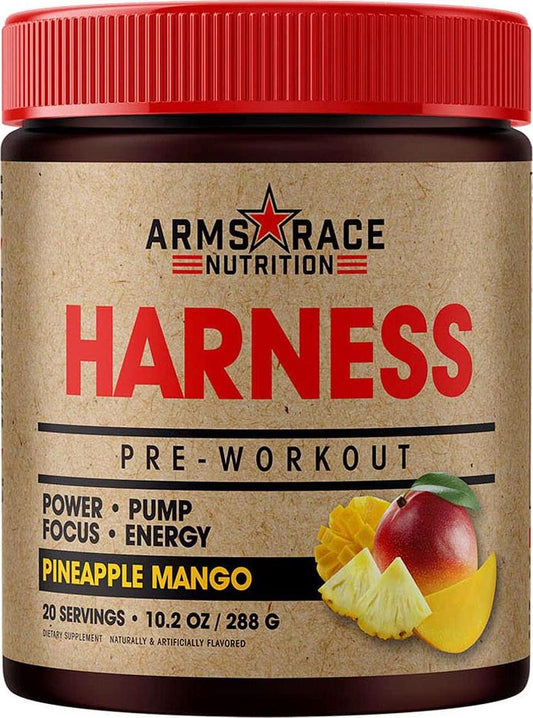 Arms Race Nutrition Harness Pre-Workout - Pineapple Mango