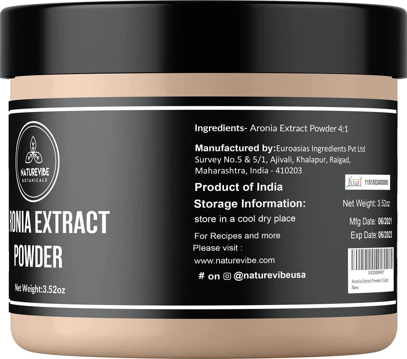 Aronia Extract Powder (3.52oz)