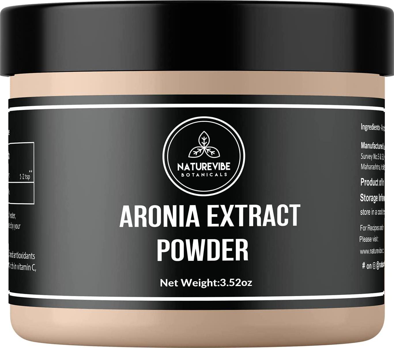 Aronia Extract Powder (3.52oz)