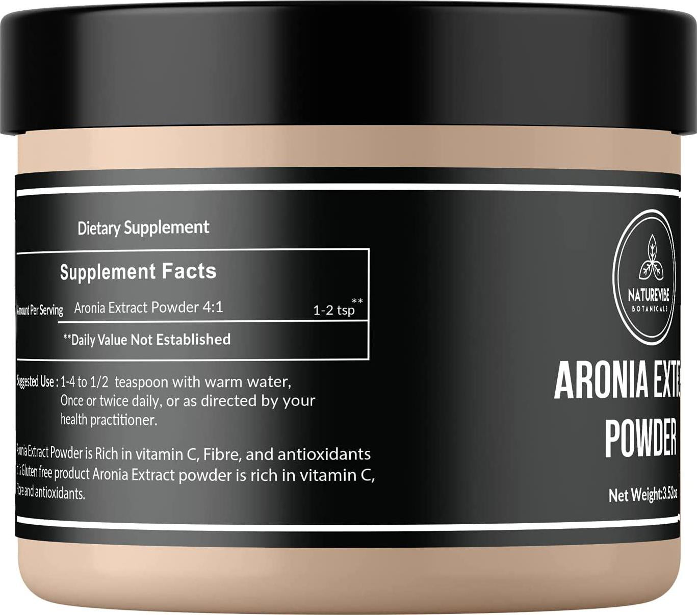 Aronia Extract Powder (3.52oz)