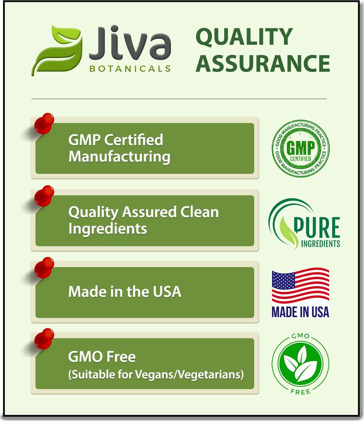 Artemisia Annua Extract (Wormwood) 150 mg High Potency Sweet Wormwood Capsules by Jiva Botanicals (90 Capsules, 3-Month Supply)