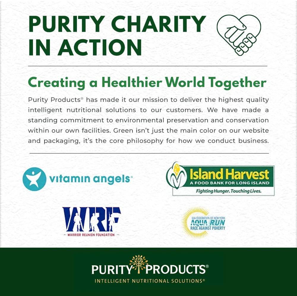 Artery Pill Core from Purity Products - MK-7 Vitamin K2, Plant-Based S7 Nitric Oxide Booster, Vitamin D3, Organic Blueberries - Promotes Arterial Health and Cardiovascular Function - 30 Count