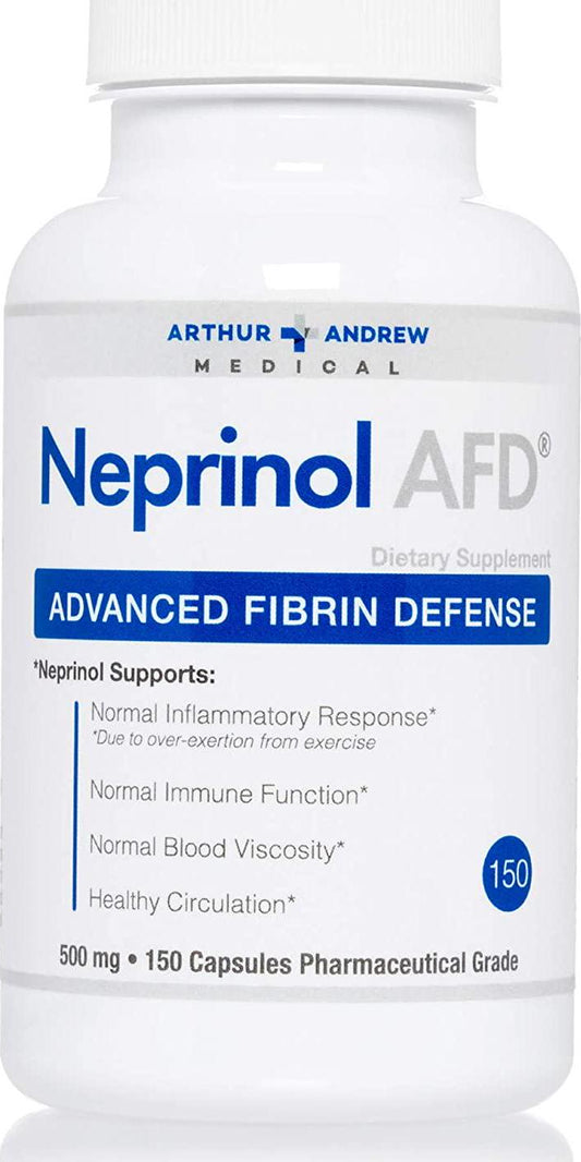 Arthur Andrew Medical, Neprinol AFD, Enzyme Blend for Joint and Immune Health, 150 Capsules