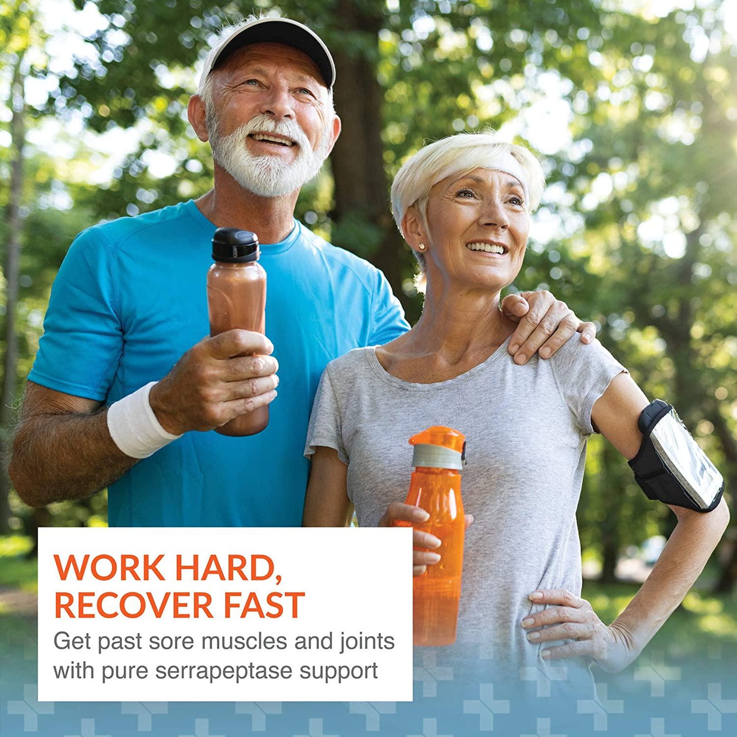 Arthur Andrew Medical, Serretia, Serrapeptase Formula for Muscle and Sinus Support, 90 Capsules