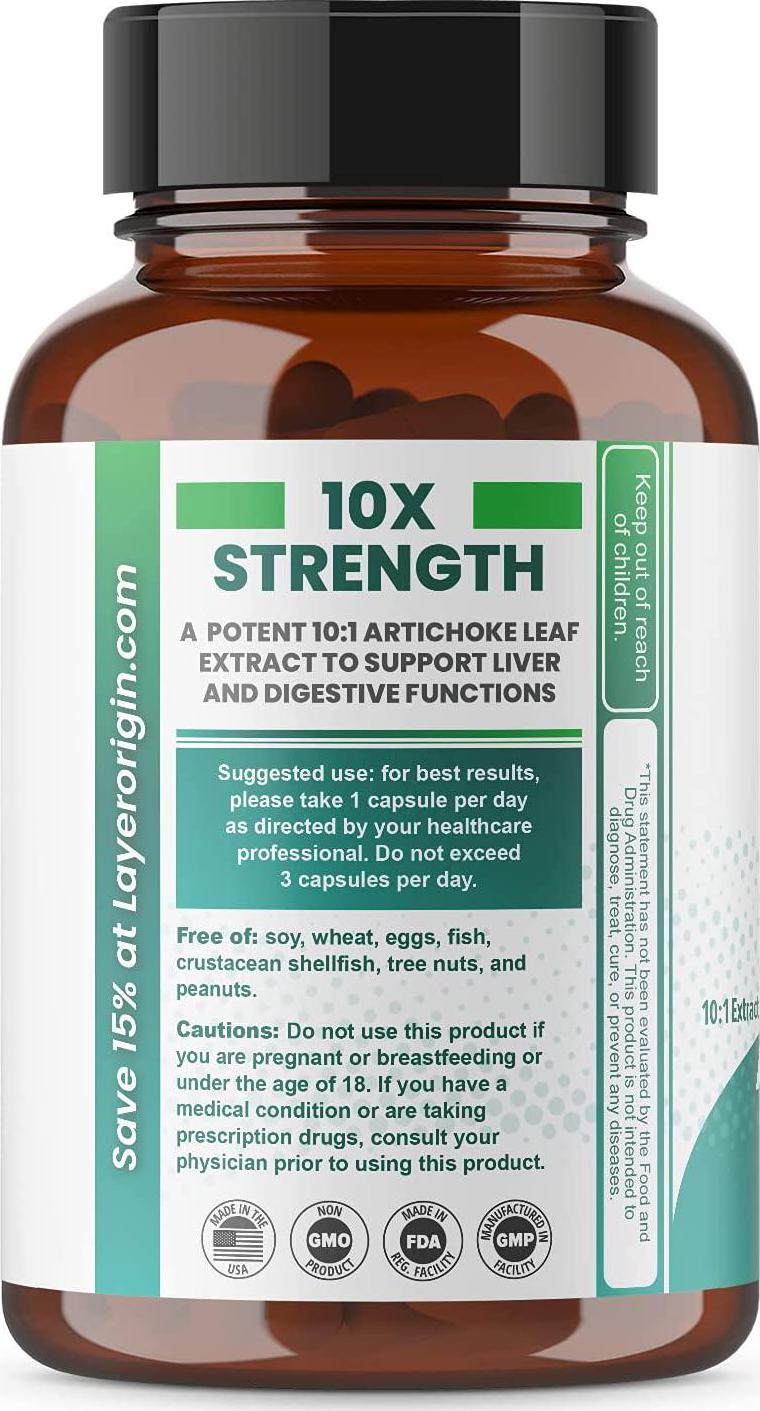 Artichole Leaf Extract