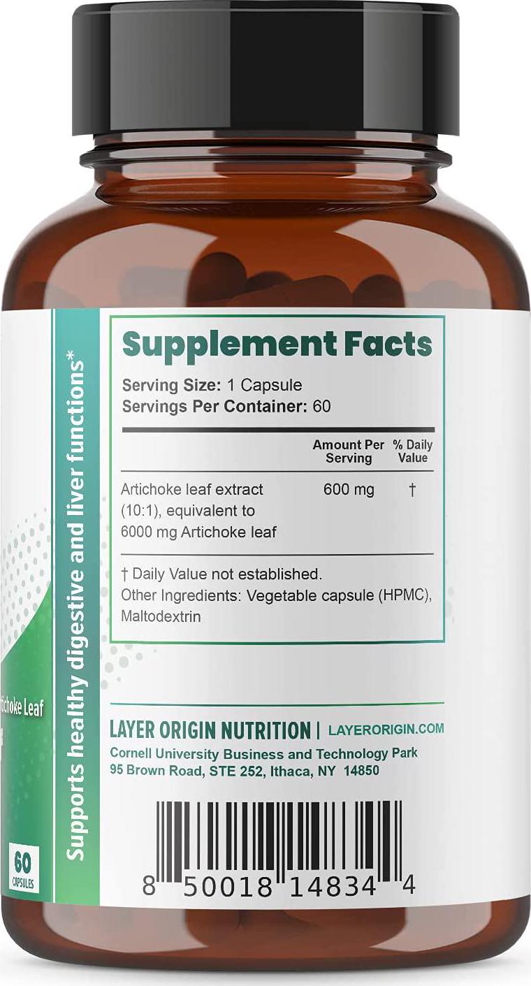 Artichole Leaf Extract