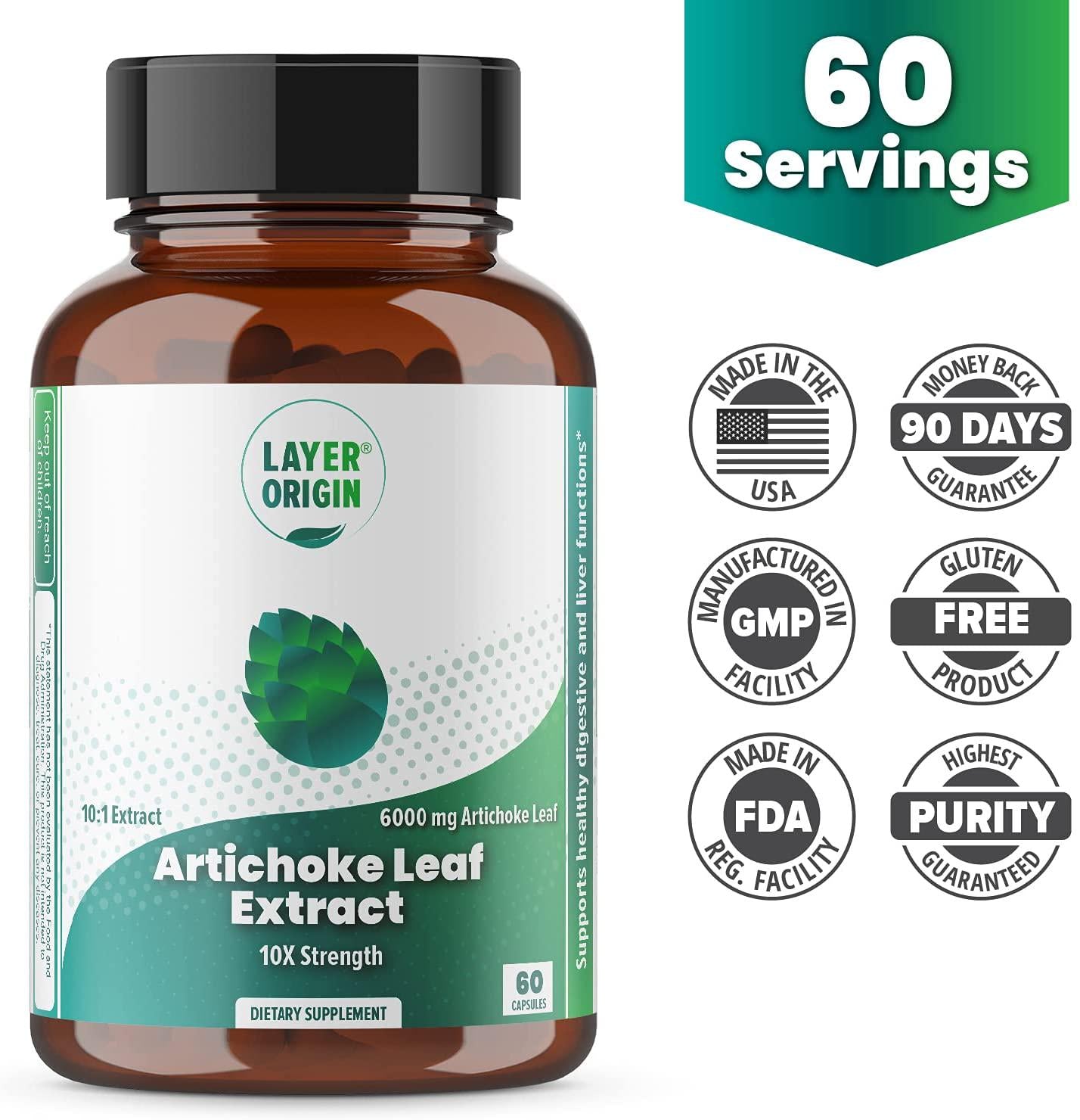 Artichole Leaf Extract