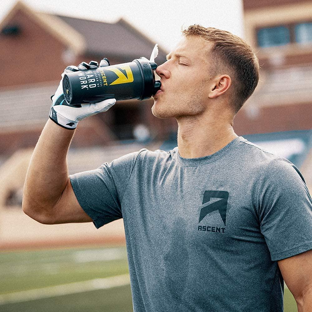 Ascent Native Fuel Casein Protein Powder - 25g Micellar Casein with Zero Artificial Ingredients, Soy and Gluten-Free, No Added Sugar, 4.9g BCAA, 2.2g Leucine - Vanilla Bean, 2 Pounds