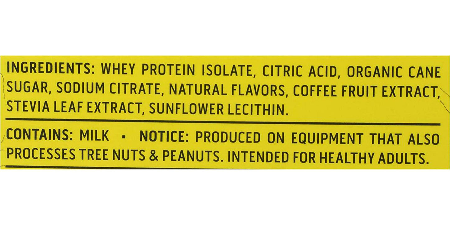 Ascent, Pre Workout Hydration Fuel Orange Mango, 0.39 Ounce