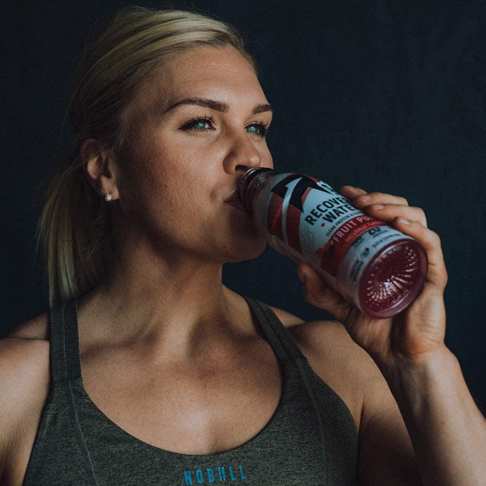 Ascent Protein Recovery Water Pineapple Coconut - 12 Pack