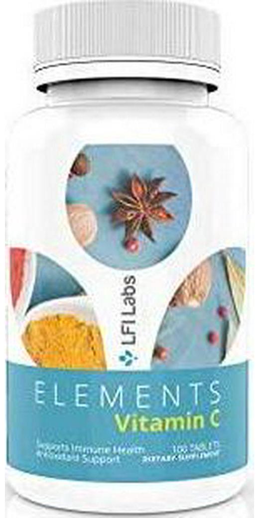 Ascorbic Acid Vitamin C Supplement 500mg Natural Vitamin C with Rose Hips and Bioflavonoids Non-GMO and Made in USA 100 Tablets