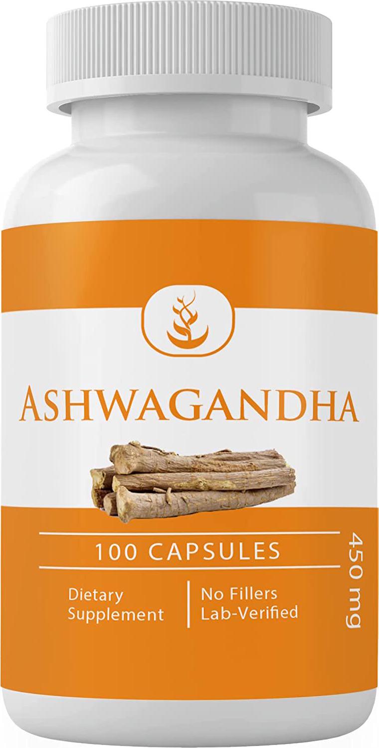 Ashwagandha (100 Capsules) Energy*, Sleep*, Inflammation*