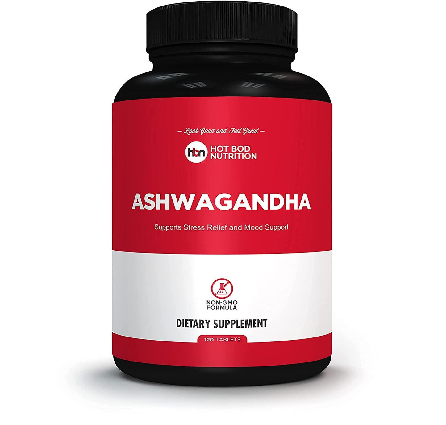 Ashwagandha Capsules - Stress Relief, Mood Booster, Think Clearer, Organic Capsules